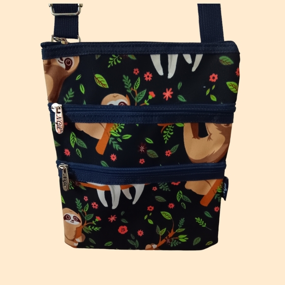 Sloth Crossbody - Picture 2 of 6